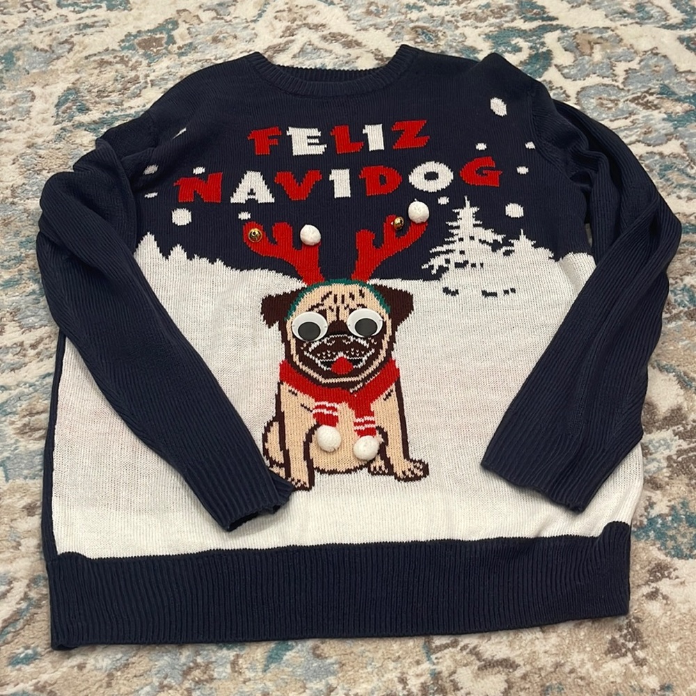 Ugly Christmas sweater
